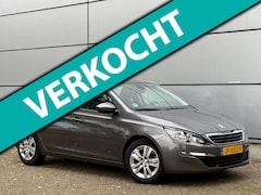 Peugeot 308 - 1.2 PureTech Active 1e Eignr |Led |Navi |Cruise |Cruise |Trekhaak |Lmv |Nap |Boekjes