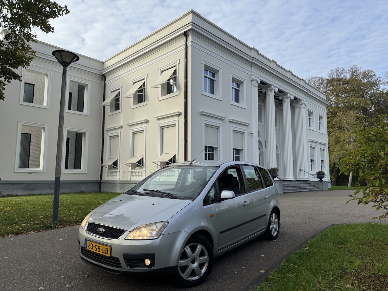 Ford Focus C-Max - 1.6-16V RIJKLAAR, MOO EN GOED - AutoWereld.nl