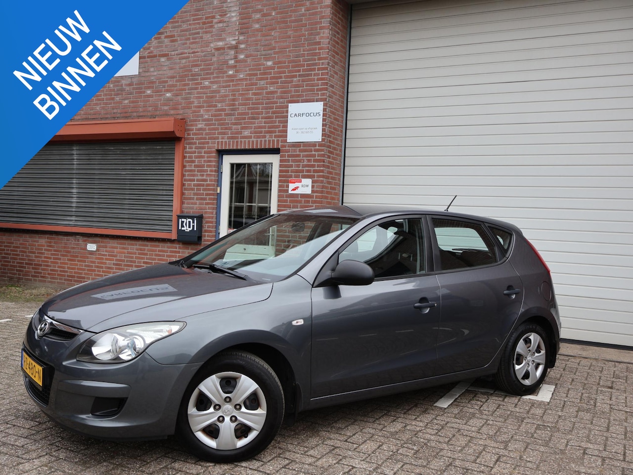 Hyundai i30 - 1.4i Active Airco APK - AutoWereld.nl