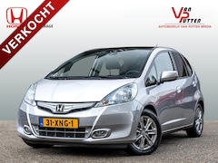 Honda Jazz - Hybrid 1.4 Hybrid Exclusive Automaat | NL Auto | Dealeronderhouden | Panoramadak | Afneemb