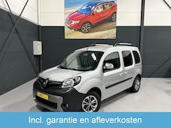 Renault Kangoo - 1.2 TCe Rolstoelauto 3+1 - Knielsysteem - Luchtvering - Luxe uitvoering - Rolstoelvervoer
