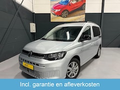 Volkswagen Caddy - 1.5 TSI Rolstoelauto L1 Automaat 3+1 of 5+0 - Alle opties - 1e Eigenaar - Rolstoelvervoer