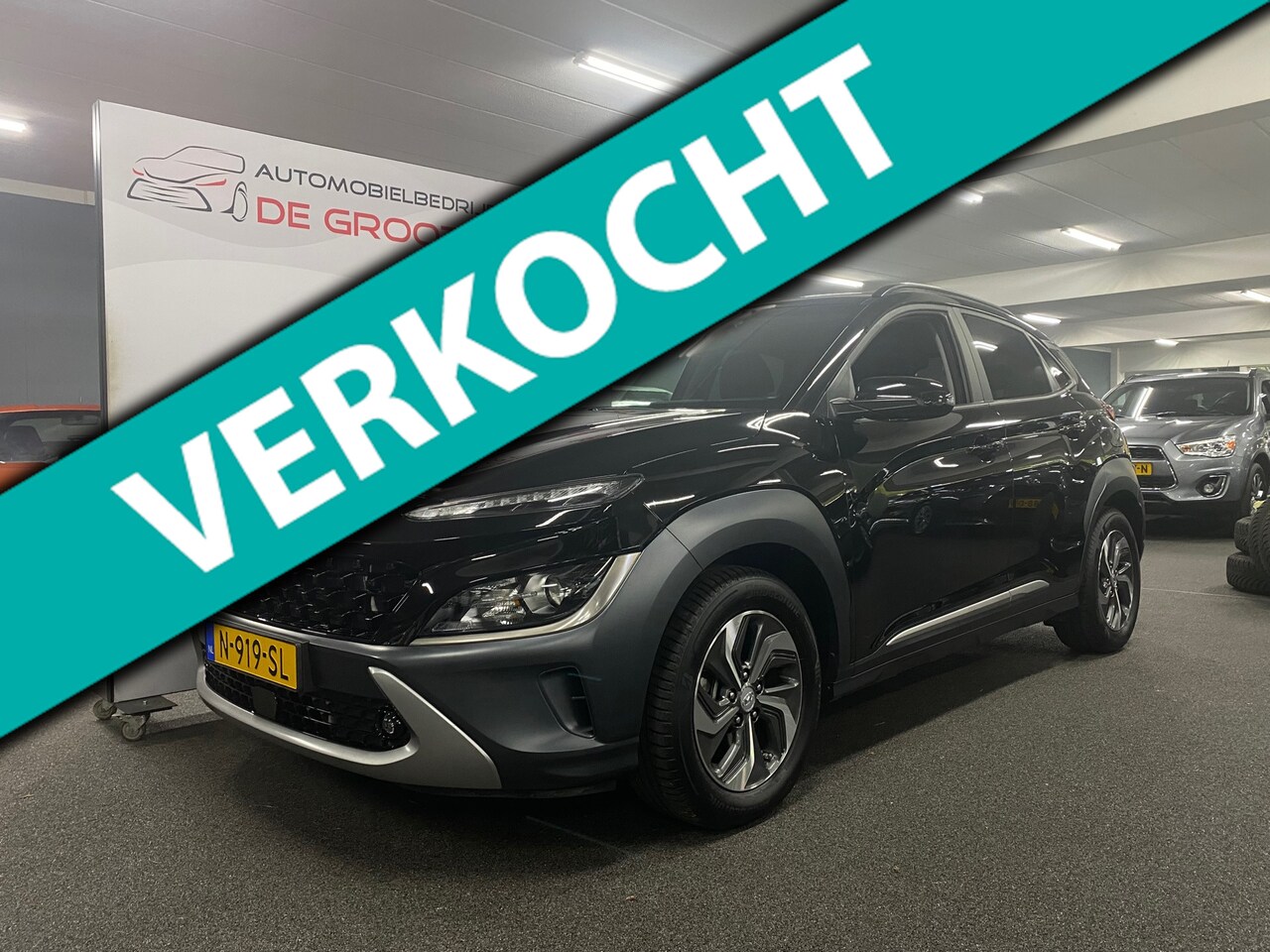 Hyundai Kona - 1.6 GDI HEV Fashion / Automaat / NL-auto / Eerste eigenaar - AutoWereld.nl