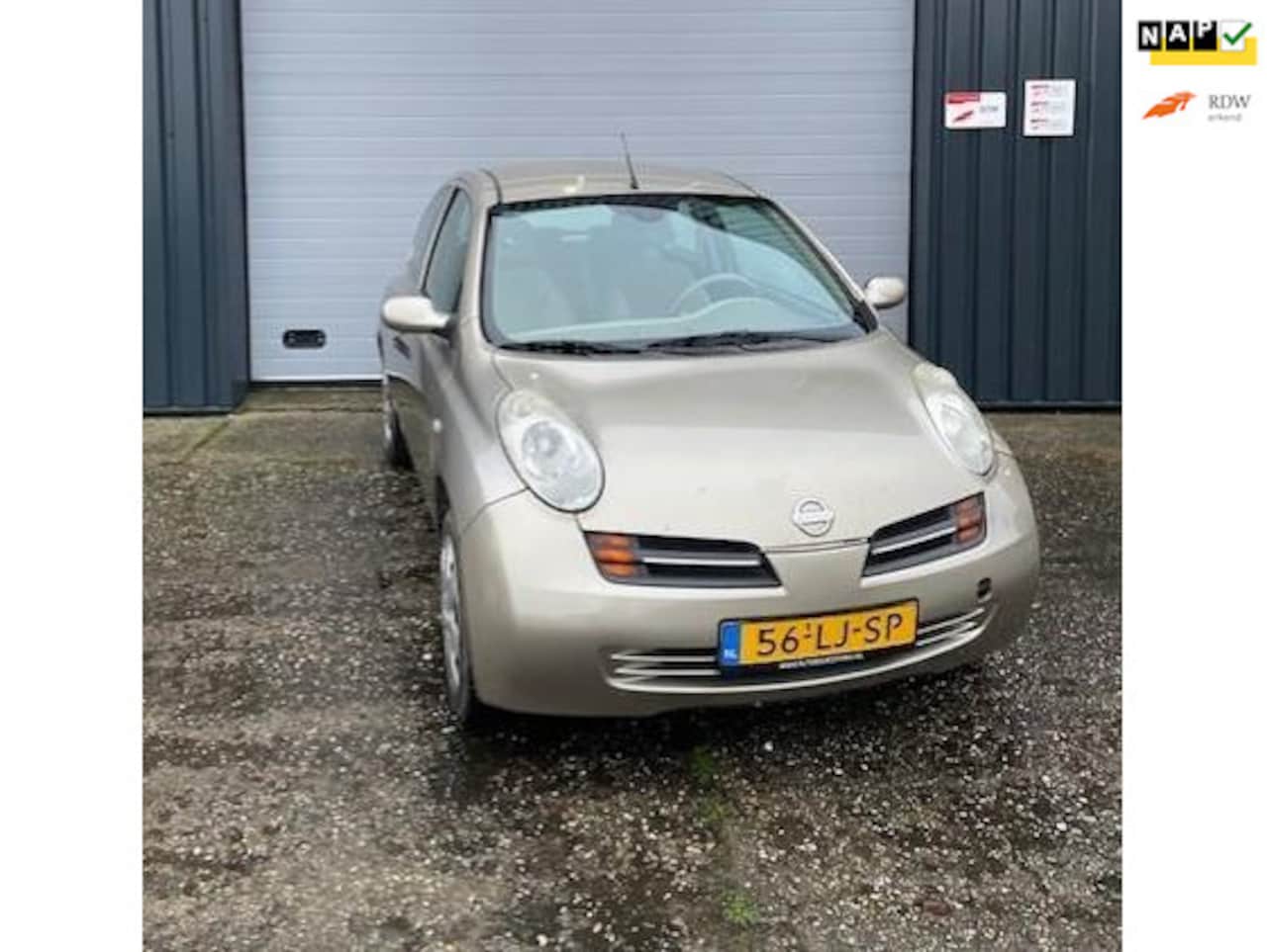 Nissan Micra - 1.4 Acenta 1.4 Acenta - AutoWereld.nl