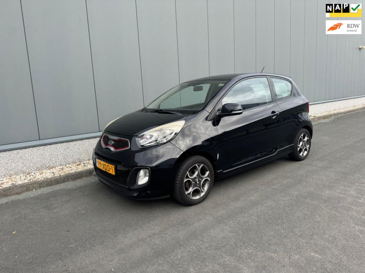 Kia Picanto - 1.0 CVVT Plus Pack 1.0 CVVT Plus Pack - AutoWereld.nl