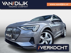 Audi e-tron - 50 Quattro Launch Edition Plus ✓SOH 92.4% ✓Panoramadak ✓Vol Leder ✓Luchtvering ✓Full LED ✓