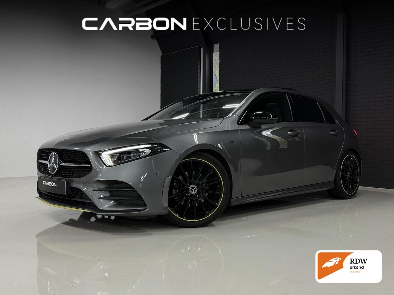 Mercedes-Benz A-klasse - 200 AMG Edition 1 | Pano | Memory | Sfeer - AutoWereld.nl