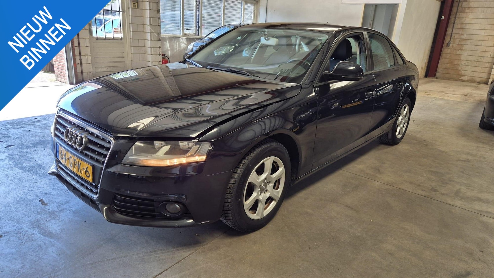 Audi A4 Limousine - 1.8 TFSI Pro Line Business NAP 1e eigenaar Airco LET OP!! Motor loopt niet goed - AutoWereld.nl