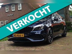 Mercedes-Benz A-klasse - 180 Ambition Aut. | A45 AMG uitgevoerd | Panorama | Slechts 69.000KM | Full Led | Facelift