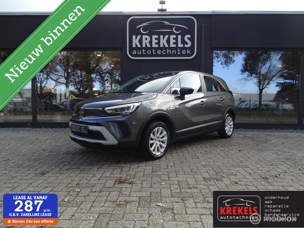 Opel Crossland - 1.2 Turbo Elegance| Automaat | Trekhaak - AutoWereld.nl