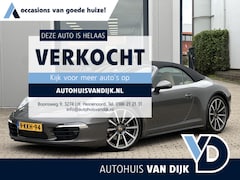Porsche 911 Cabrio - 3.4 Carrera 4 | NL-Auto/Adaptief Demping/Sportuitlaat/20-inch