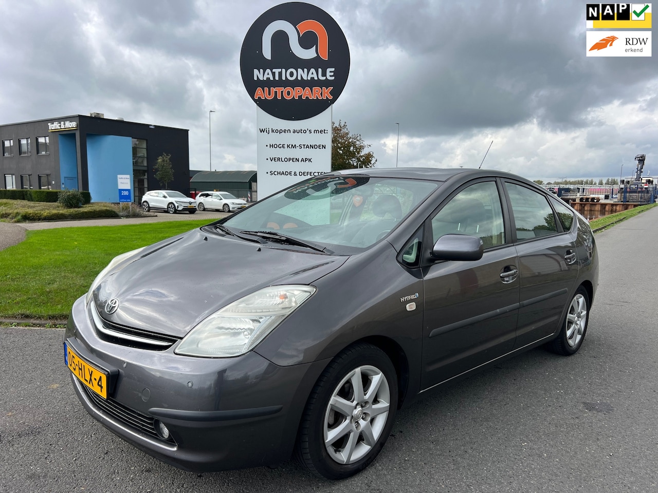 Toyota Prius - 2009 *1.5 VVT-i Tech Edition * HYBRIDE * AIRCO * APK * LMV - AutoWereld.nl
