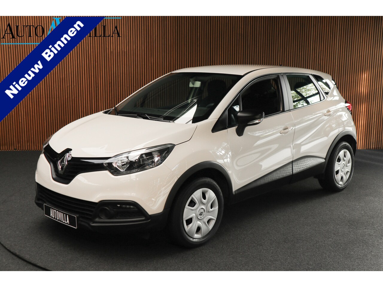 Renault Captur - 0.9 TCe Authentique Navi Climate PDC Cruise - AutoWereld.nl