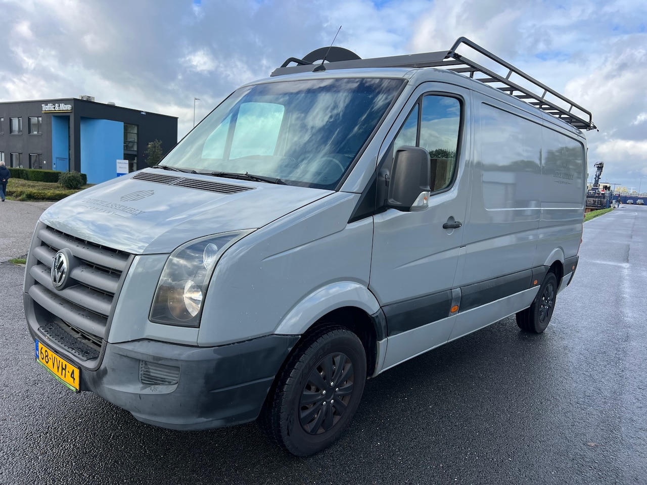 Volkswagen Crafter - 2008 * 2.5 TDI L2H1 DC Trendline * IMPERIAAL * EXPORT & HANDEL - AutoWereld.nl