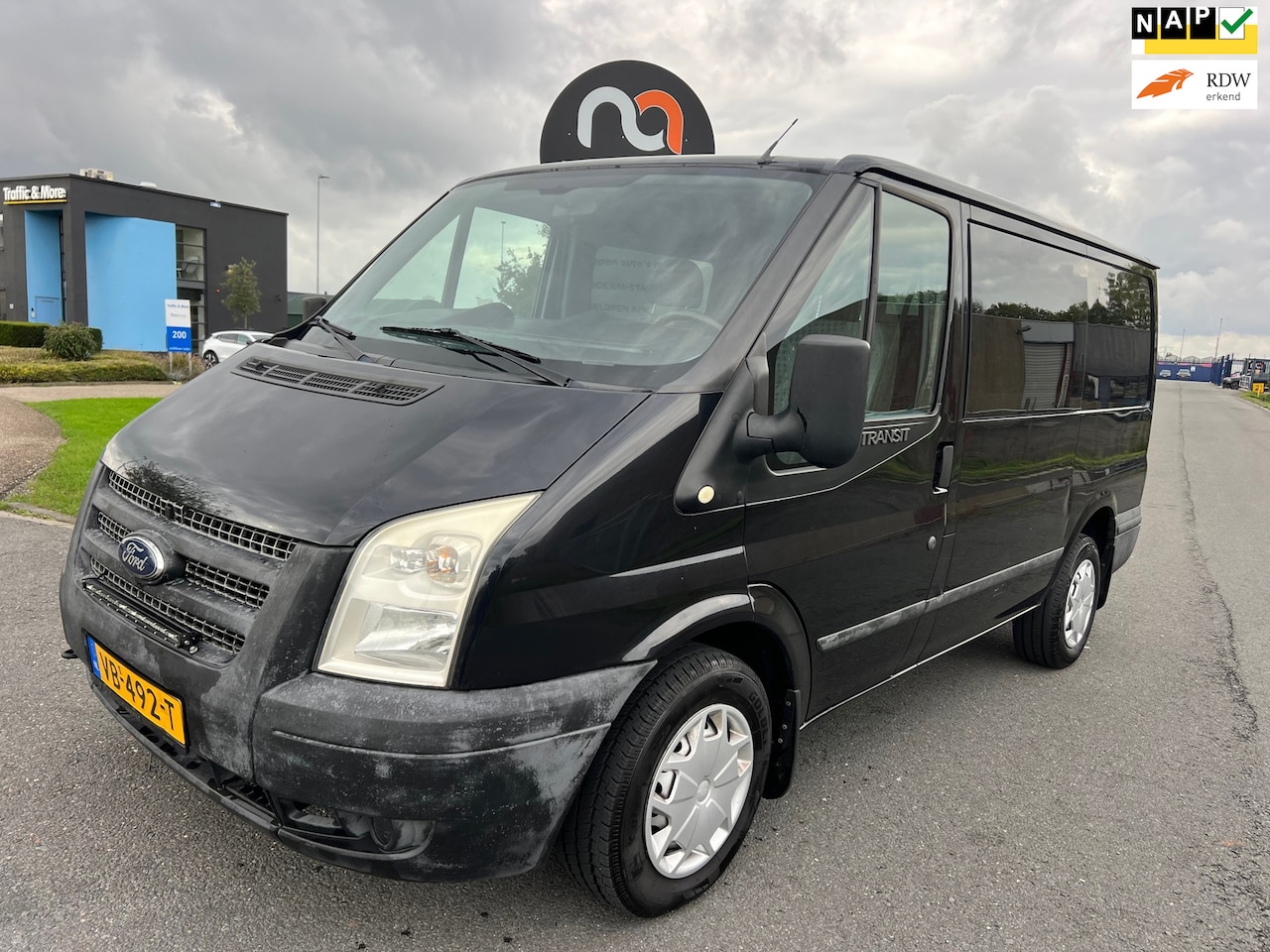 Ford Transit - 2013 * D.C * 5.P * 260S 2.2 TDCI * EURO 5 * APK !! - AutoWereld.nl
