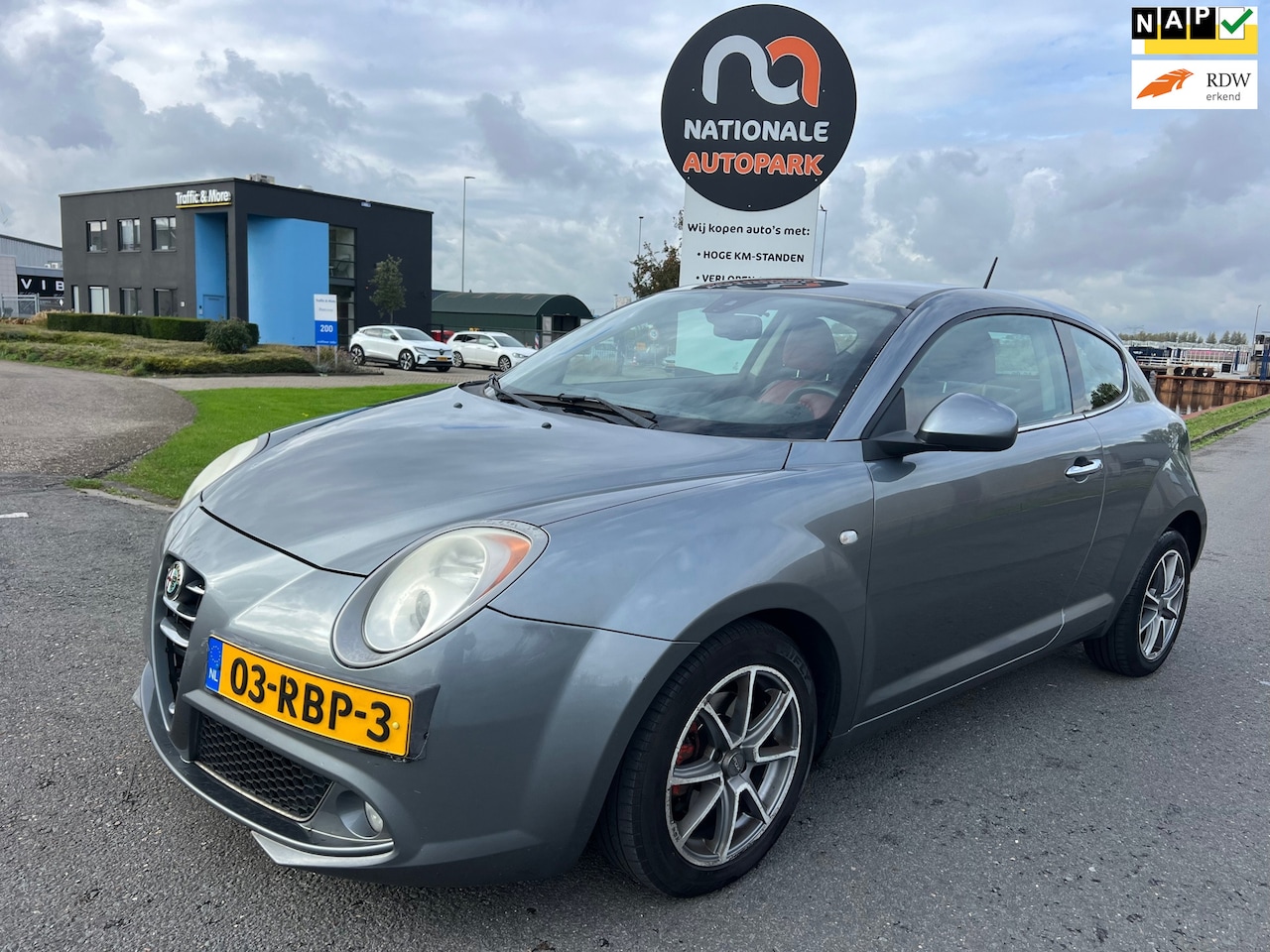 Alfa Romeo MiTo - 2011 * 1.3 JTDm ECO Essential * LMV * AIRCO * ELEC. RAMEN * TOP AUTO! - AutoWereld.nl