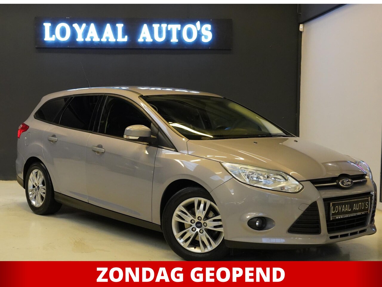 Ford Focus Wagon - 1.6 TI-VCT Trend | AUT | CRUISE | AIRCO | TREKHAAK | PDC | APK. - AutoWereld.nl