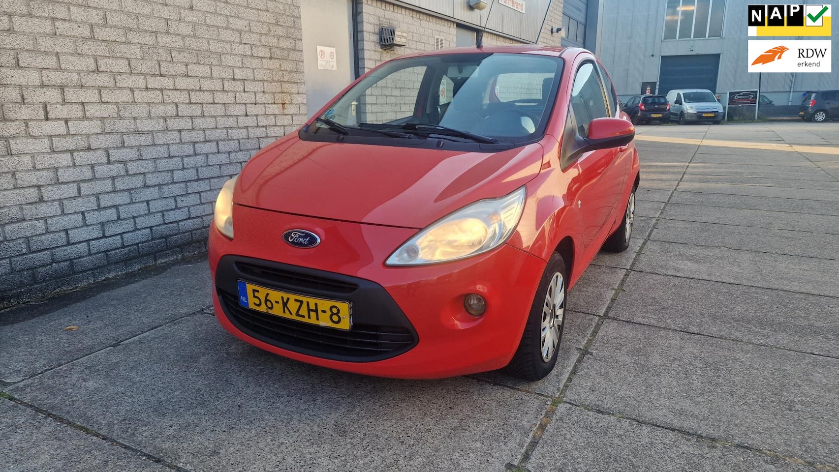 Ford Ka - 1.2 Titanium 1e eigenaar Airco NAP.... - AutoWereld.nl