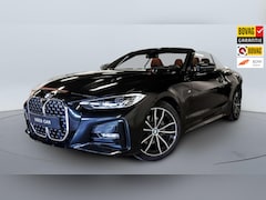 BMW 4-serie Cabrio - 420i High Executive|M-sport|Leder|Keyless|Nekverw|LED|Carplay