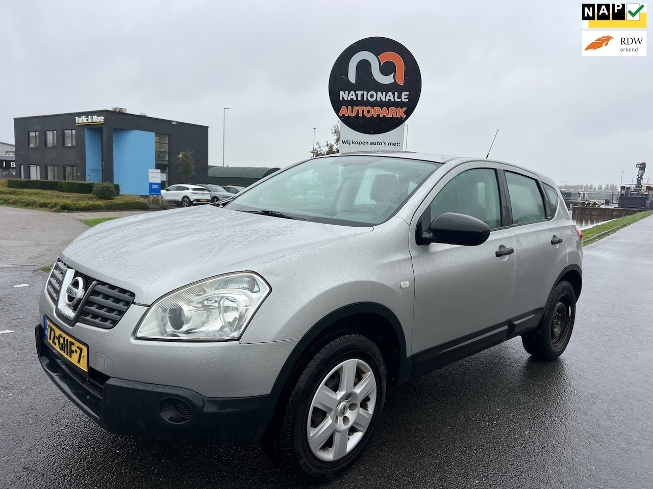 Nissan Qashqai - 2008 * 1.6 Visia * CRUISE CONTROL * AIRCO * ELEC. RAMEN * - AutoWereld.nl