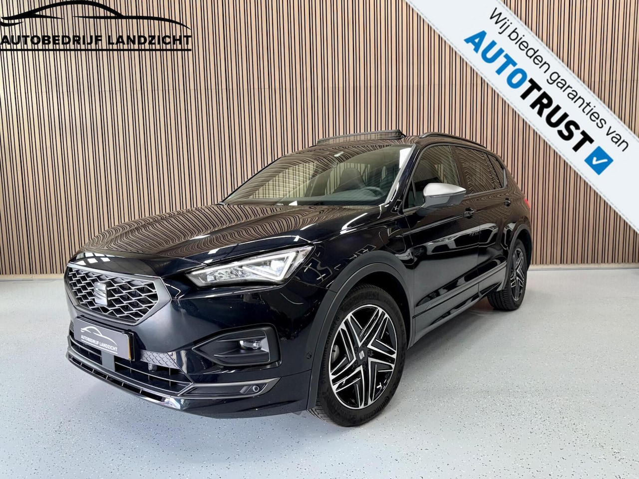 SEAT Tarraco - 1.4 TSI e-Hybrid PHEV FR 245PK DSG | Panoramadak | Led | Elektrische trekhaak - AutoWereld.nl