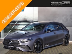 Mercedes-Benz A-klasse - 180 Star Edition AMG Line Premium Plus | Panoramadak | HUD | Burmester | 360 Camera | MATG