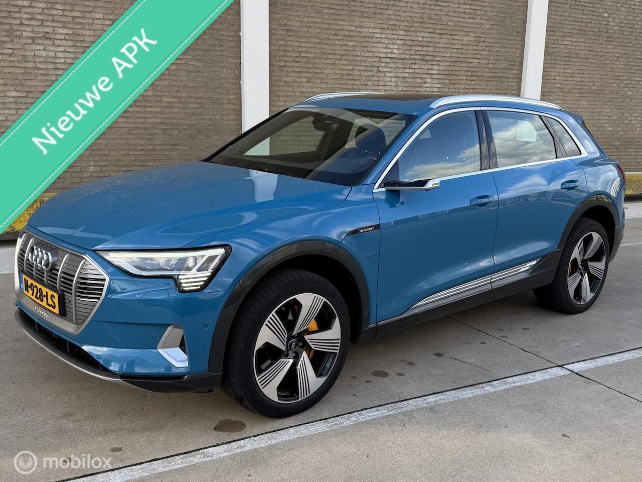 Audi e-tron - 55 e-tron 55 quattro advanced Pro Line Plus 95 kWh - AutoWereld.nl