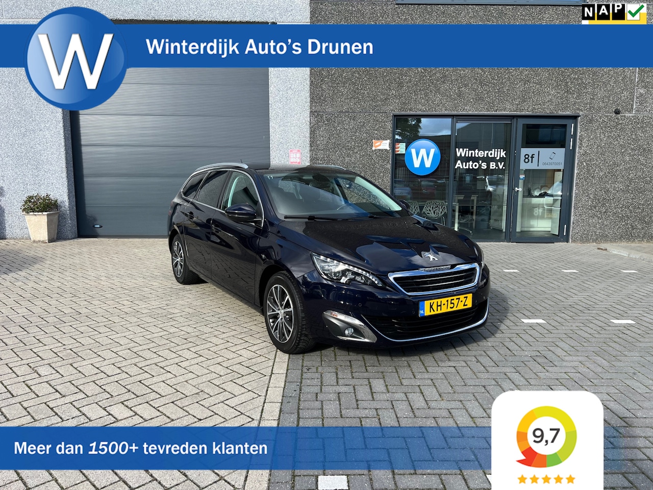 Peugeot 308 SW - 1.2 PureTech Blue Lease Premium|Nieuw Motor - AutoWereld.nl