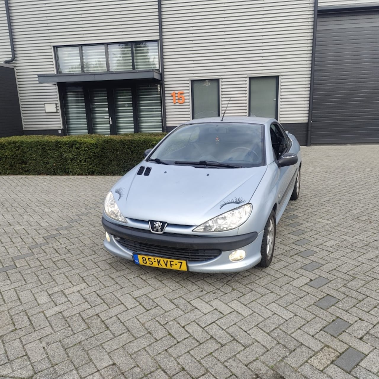 Peugeot 206 CC - 1.6-16V 1.6-16V - AutoWereld.nl