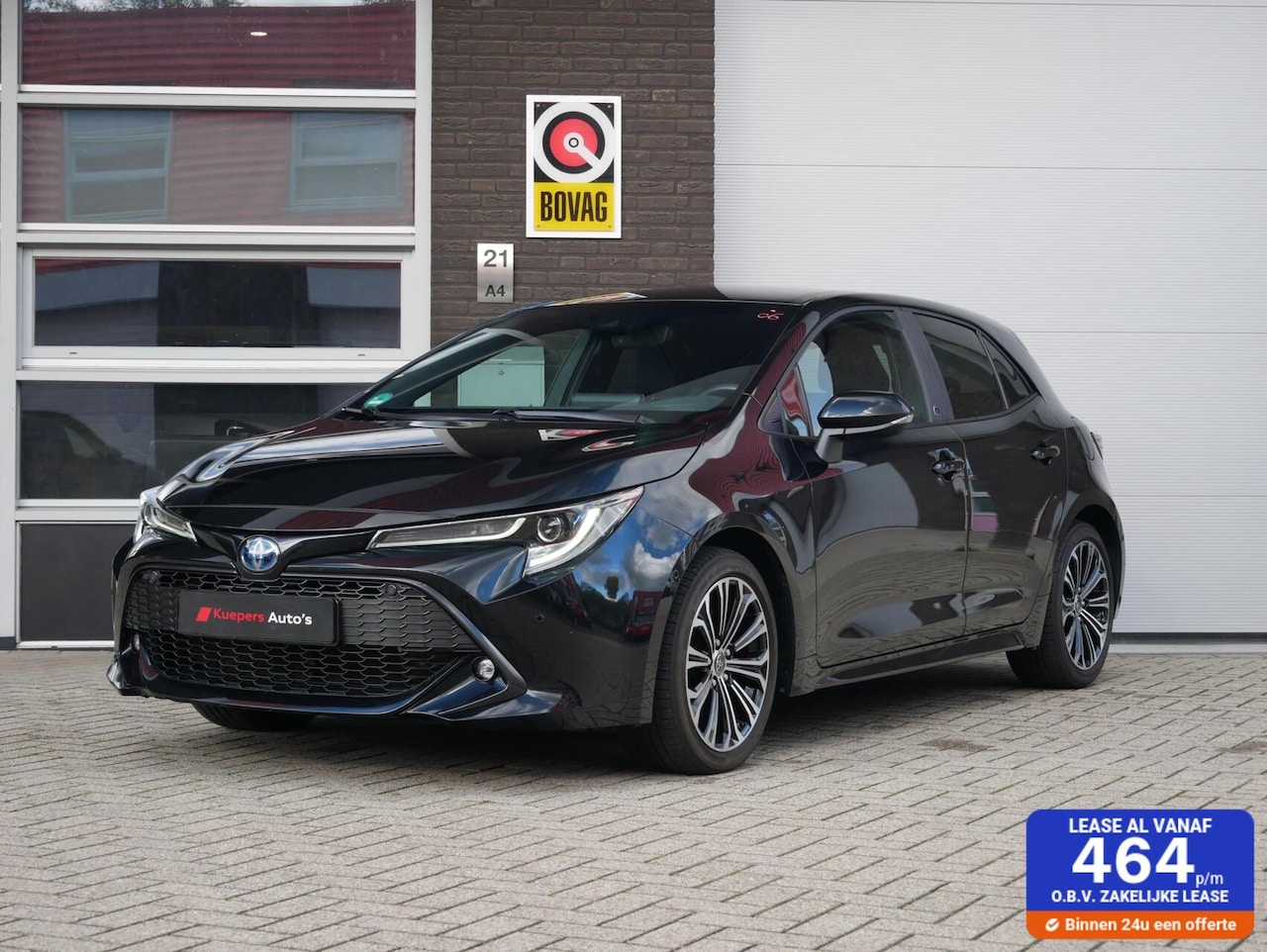 Toyota Corolla - 2.0 Hybrid Team D Navi+BT| Camera| Dealer onderhouden - AutoWereld.nl