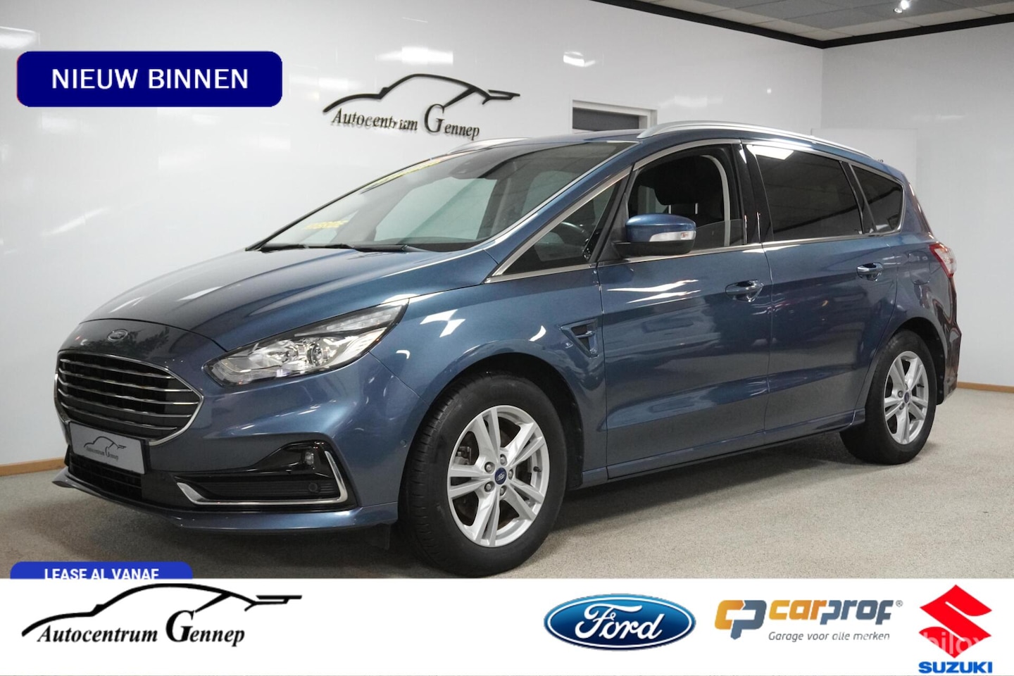 Ford S-Max - 2.5i FHEV 5P Titanium - AutoWereld.nl
