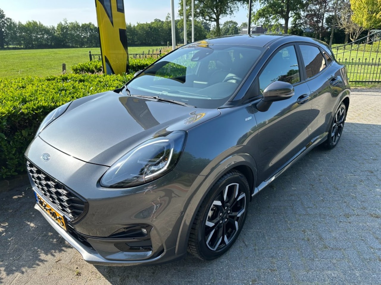 Ford Puma - 1.0 Ecoboost Hybrid ST-Line X ACC / Camera /  Carplay - AutoWereld.nl