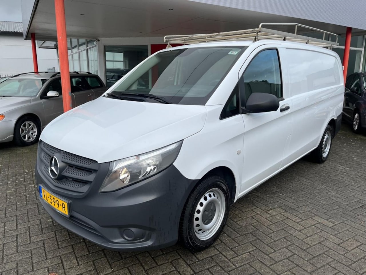 Mercedes-Benz Vito - 114 CDI L2H1 Lang Airco/Deuren Achter/DEALER AUTO - AutoWereld.nl