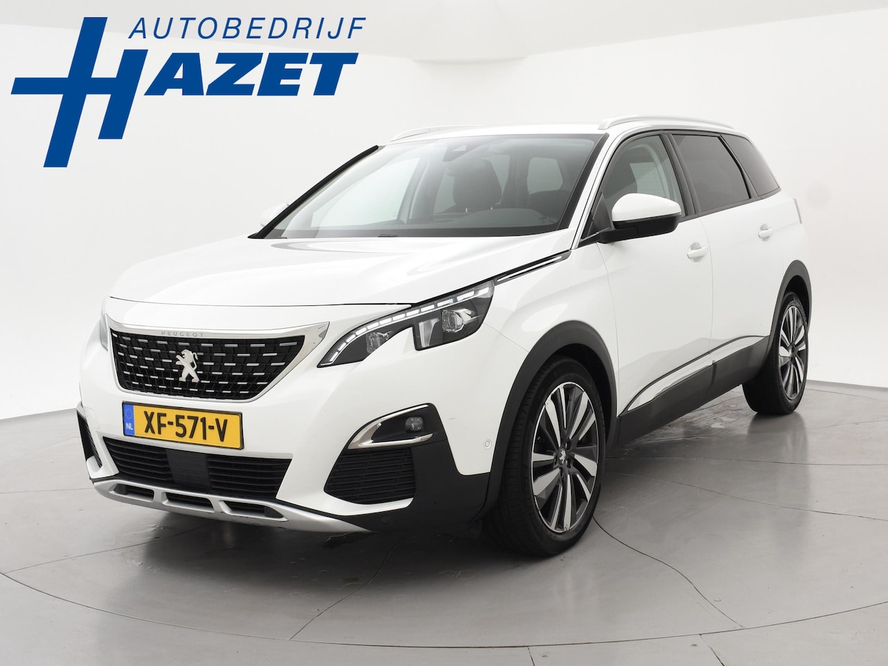 Peugeot 5008 - 1.2 PT 130 PK 7-PERS. *NW DISTRIBUTIE* + TREKHAAK |ADAPTIVE CRUISE | MASSAGE | CAMERA | 19 - AutoWereld.nl