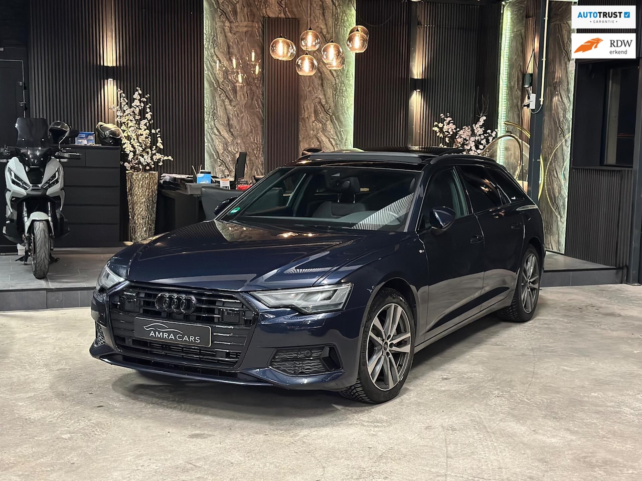 Audi A6 Avant - 45 TFSI S-Line|PANO|BOMVOL! - AutoWereld.nl