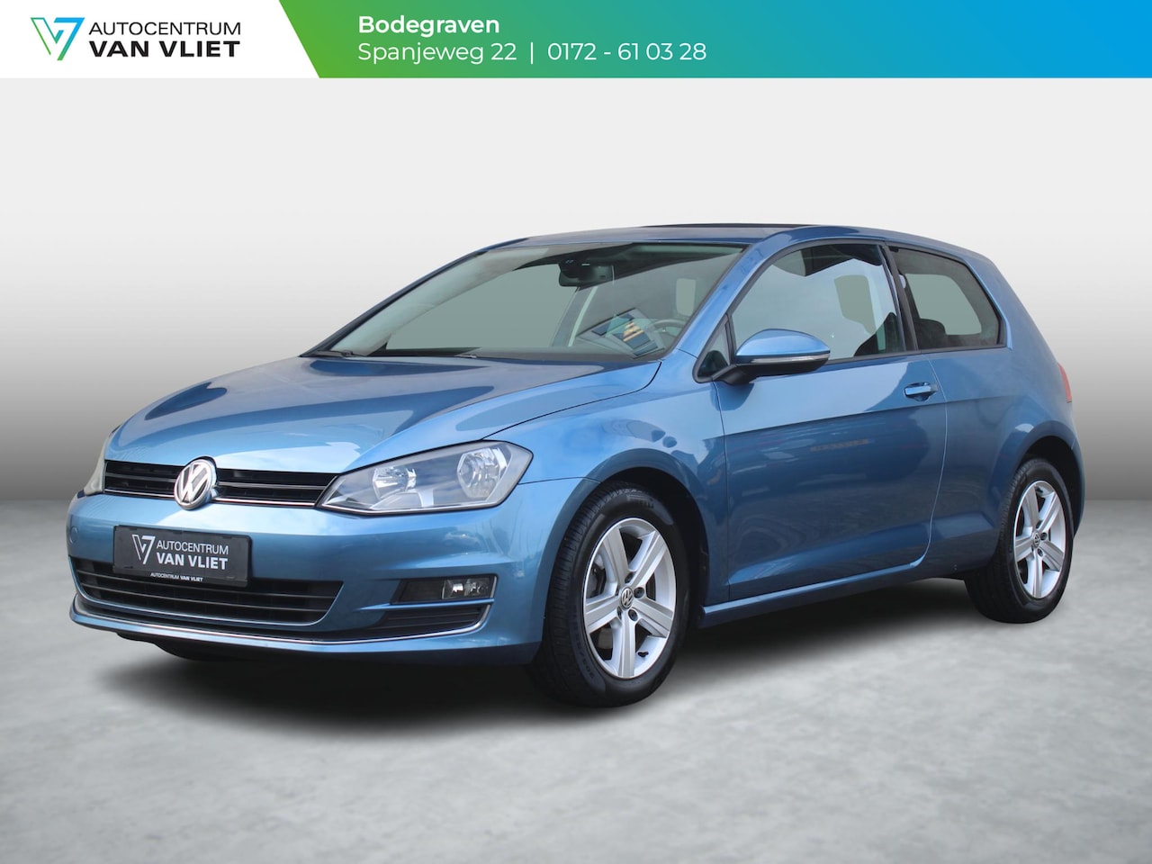 Volkswagen Golf - 1.4 TSI Highline | NAVIGATIE | 12 MAANDEN BOVAG GARANTIE | - AutoWereld.nl