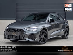 Audi A3 Sportback - 40 TFSIe S Comp. S3 PANO B&O S line Camera Dode hoek