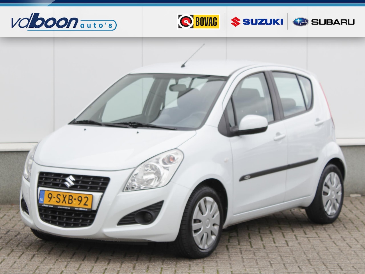 Suzuki Splash - 1.0 VVT Comfort Airco | Navi - AutoWereld.nl