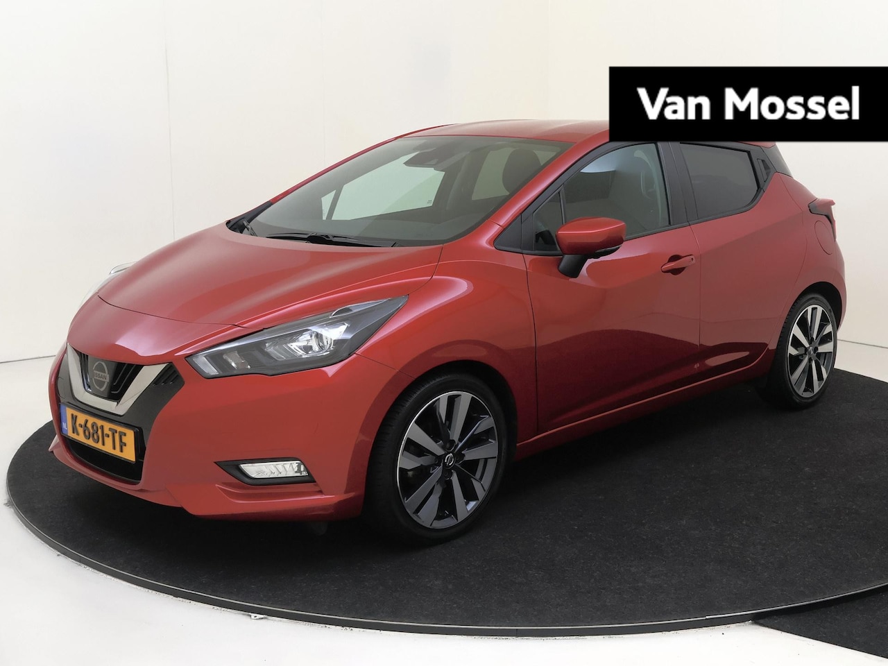 Nissan Micra - 1.0 IG-T Tekna Rondom Camera Bose Audio I key - AutoWereld.nl
