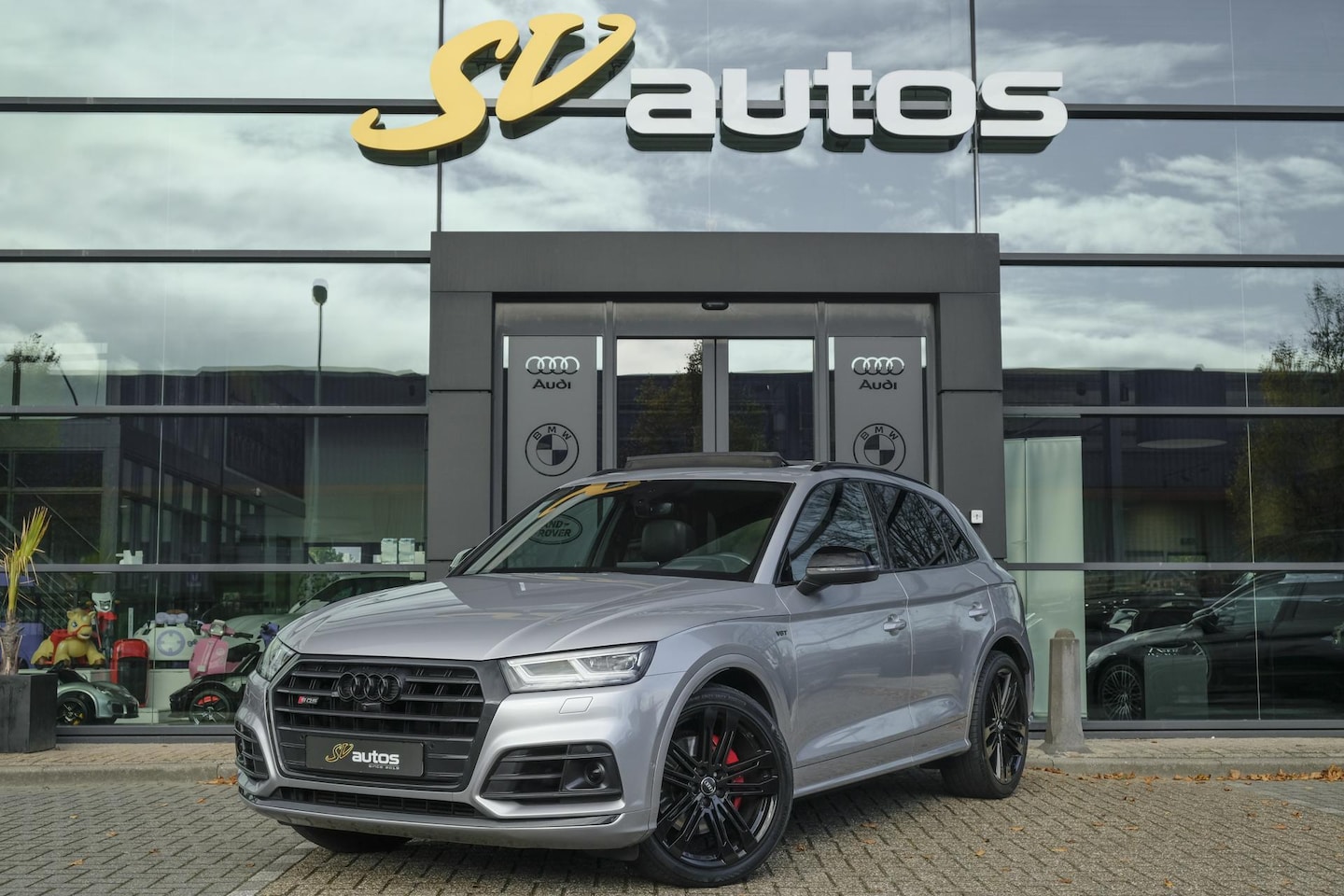 Audi SQ5 - 3.0 TFSI 354pk Quattro Panoramadak Luchtvering RS stoelen Trekhaak Head-up Bang&Olufsen BO - AutoWereld.nl