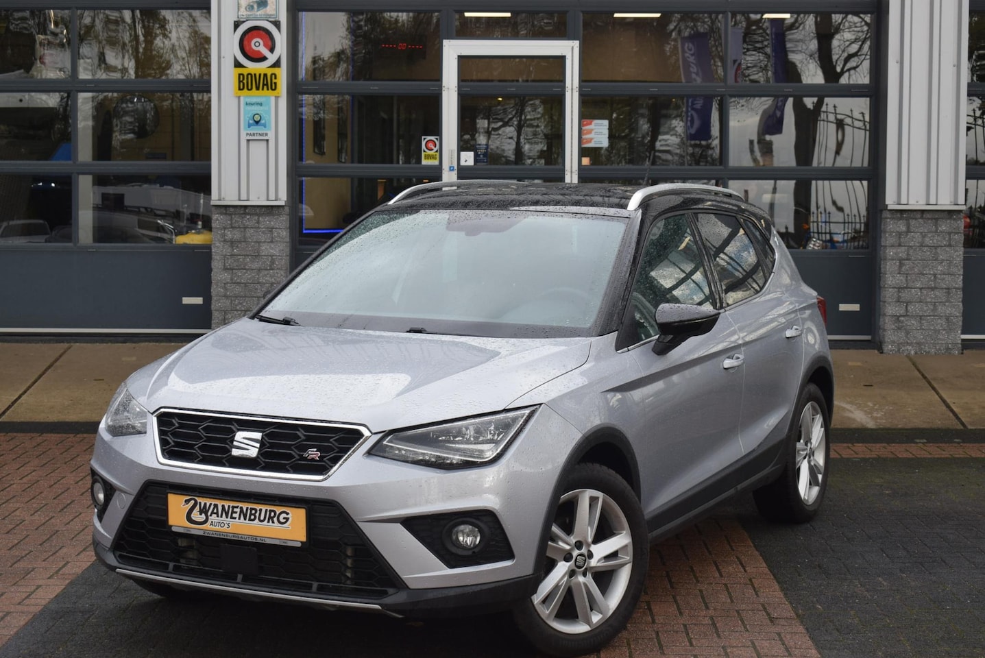 SEAT Arona - 1.0 TSI FR Business Intense Navi Airco Km 44.150!! - AutoWereld.nl