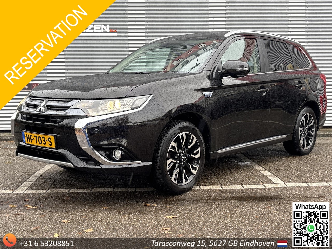 Mitsubishi Outlander - 2.0 PHEV Executive Edition | Leder/Alcantara | Climate | Cruise | Navi | Camera | - AutoWereld.nl