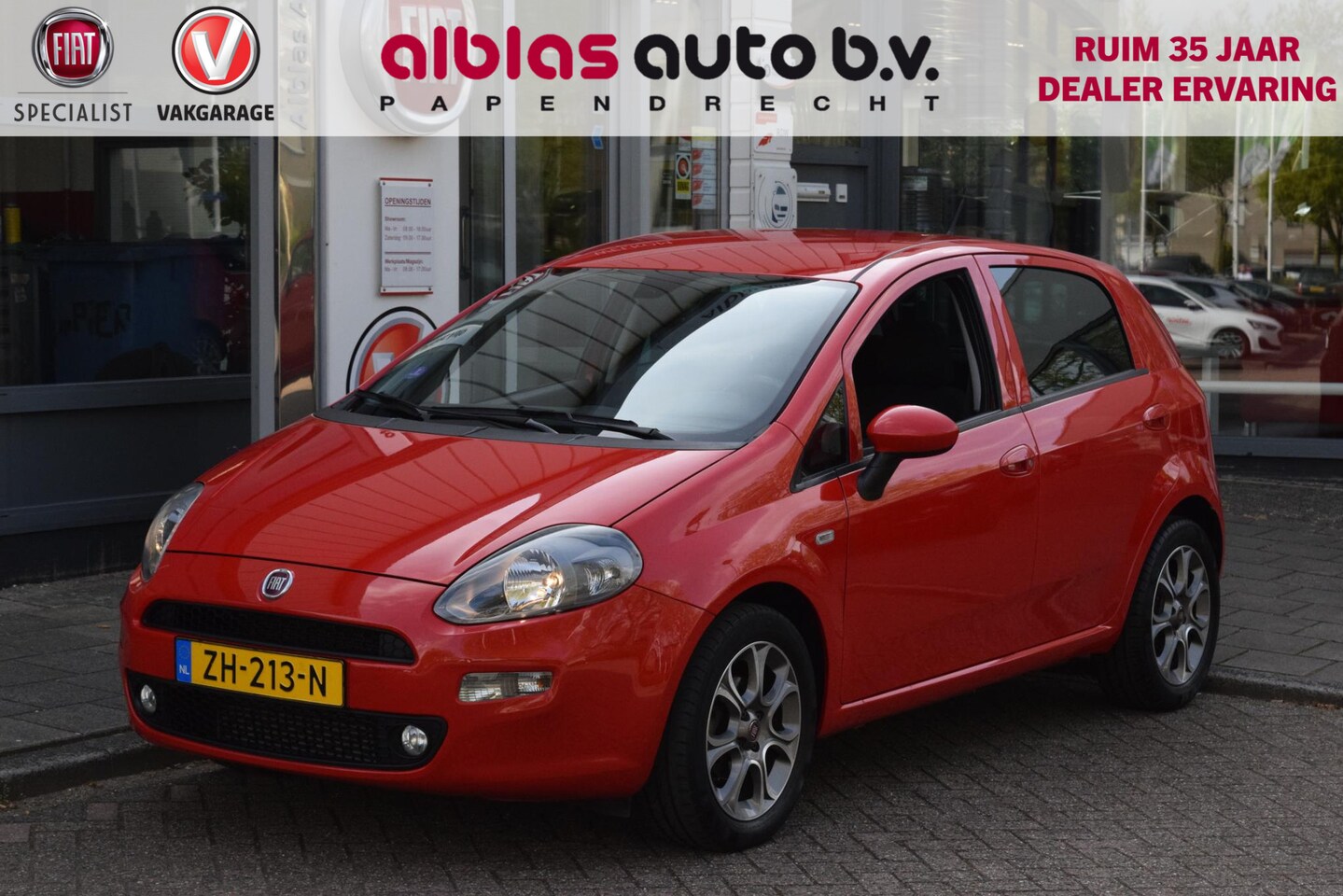 Fiat Punto Evo - 0.9 TwinAir Sempre 0.9 TwinAir Sempre - AutoWereld.nl