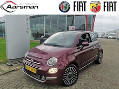 Fiat 500 - 0.9 TwinAir Turbo Society | Navi | Automatische airco | Parkeersensoren | Digitaal dashboa