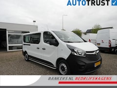 Opel Vivaro Combi - 1.6 CDTI 120PK, L2H1, Combi 9 persoons, Airco, Prijs is inclusief BTW/BPM