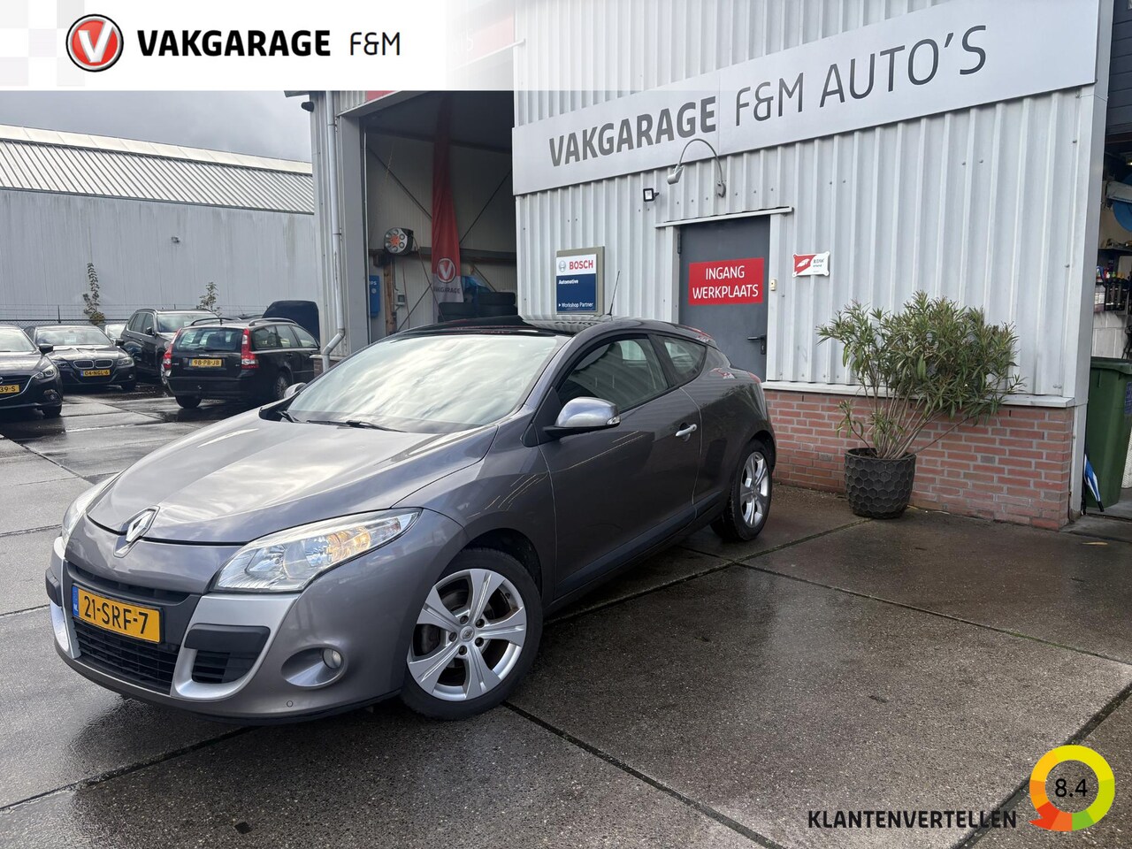 Renault Mégane Coupé - 1.6 Dynamique E85 1.6 Dynamique E85 - AutoWereld.nl