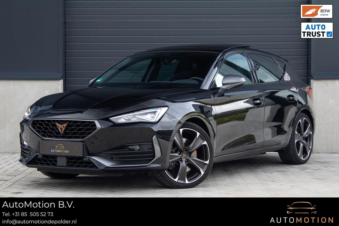 CUPRA Leon - 1.4 e-Hybrid VZ 245 PANO CAMERA ACC Sfeerverlichting - AutoWereld.nl