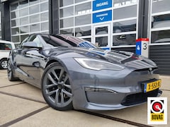 Tesla Model S - Longe Range / 21" Arachnid / Enhanced Autopilot 4.0 / BTW auto / Creme Premium Interieur
