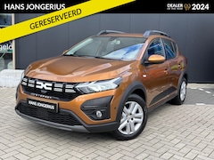 Dacia Sandero Stepway - TCe 90 Expression | AUTOMAAT | CAMERA | NAVI | CRUISE CONTROL | AIRCO | APPLECARPLAY/ANDRO
