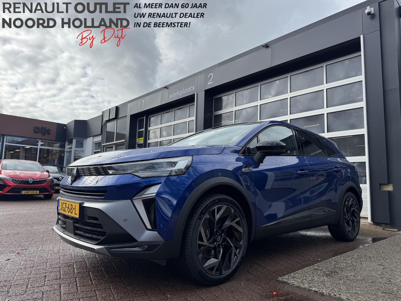 Renault Symbioz - 1.8 E-Tech 160 esprit Alpine+Pack Light&Sound!! - AutoWereld.nl